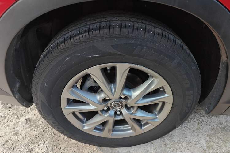 Used Mazda CX-4 2018 2.0L Automatic Two-Wheel Drive Blue Sky Premium Upgrade Version China VI Standard
