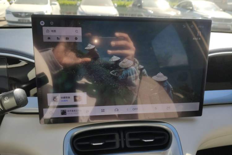 Used Geely Galaxy Geome 2025 310km Dream Edition Audio And AC Panel