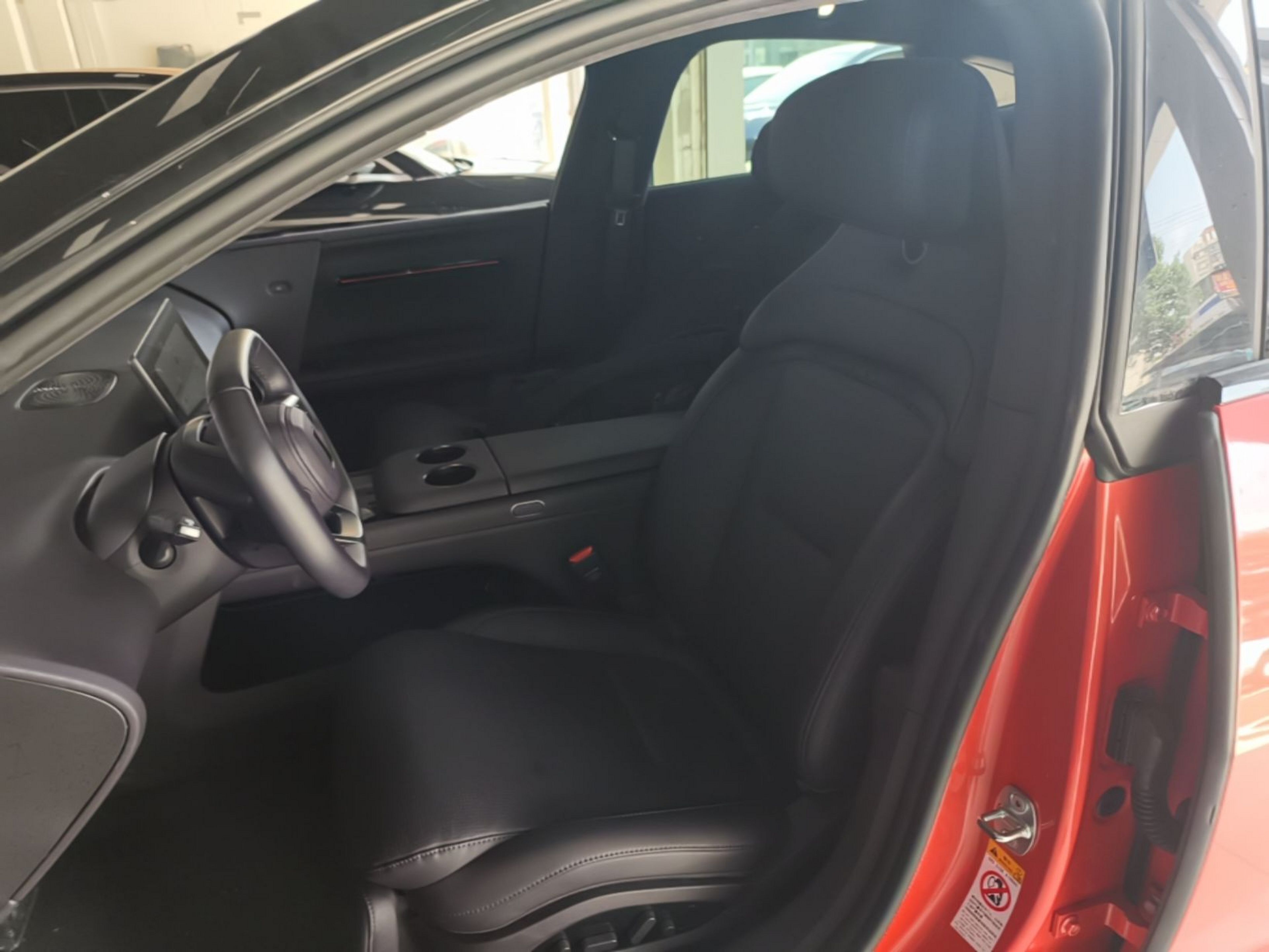 Interior delantero