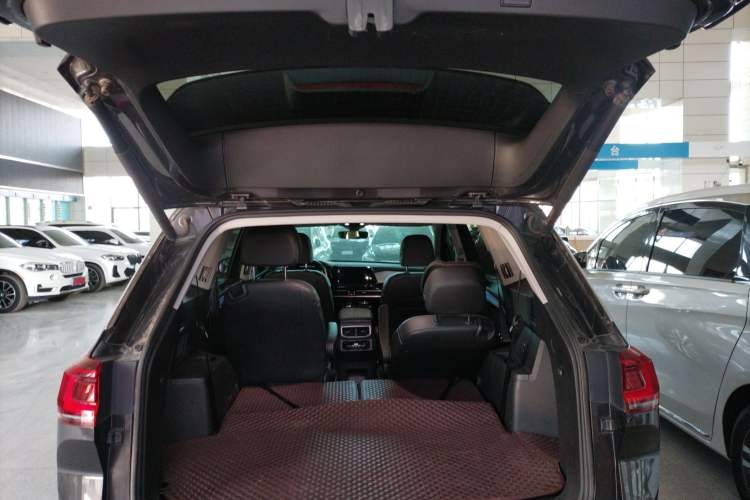 Used Volkswagen Talagon 2021 380TSI Four-Wheel Drive Luxury Premium Edition Pro Trunk