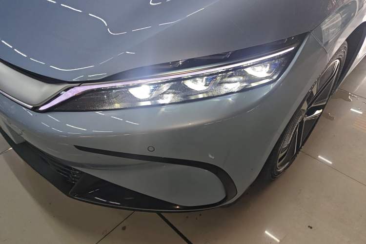 Used BYD Han 2023 EV Champion Edition 605KM Front-Drive Premium Model Left Front Headlight