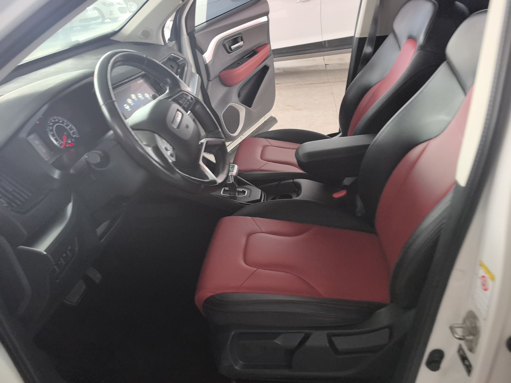 Avant de la voiture