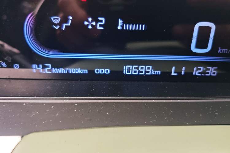 Used Geely Galaxy Panda 2025 210km Panda Rider
