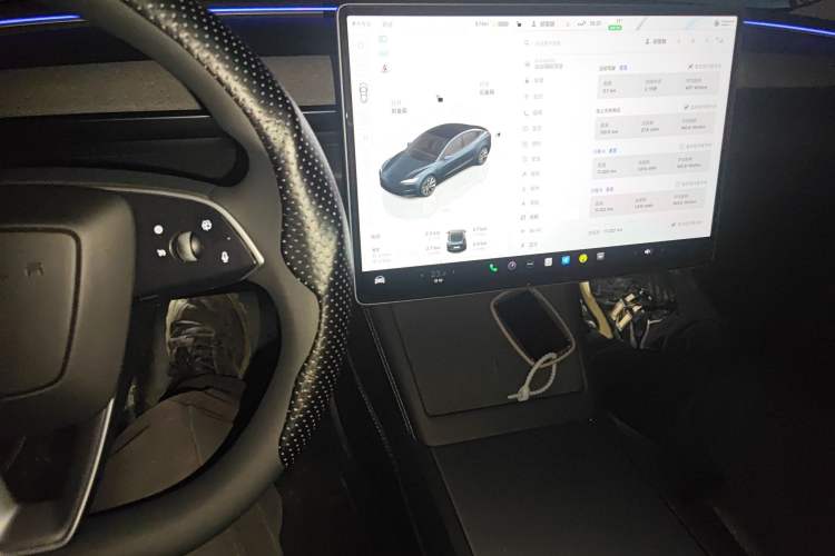 Used Tesla Model 3 2025 Model Revised Rear-Wheel-Drive Version