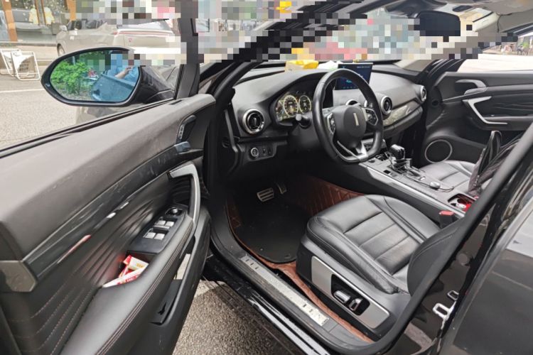 Used Wey P8 2018 2.0T Premium Edition Driver Seat