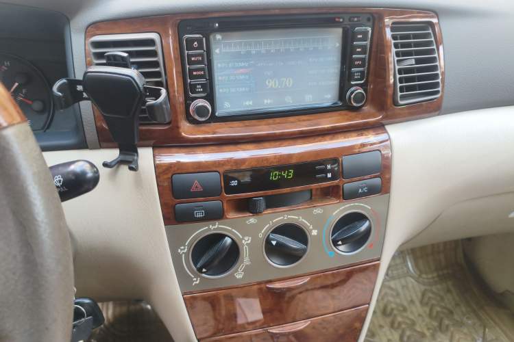 Used Toyota Corolla EX 2011 1.6L Automatic Classic Edition