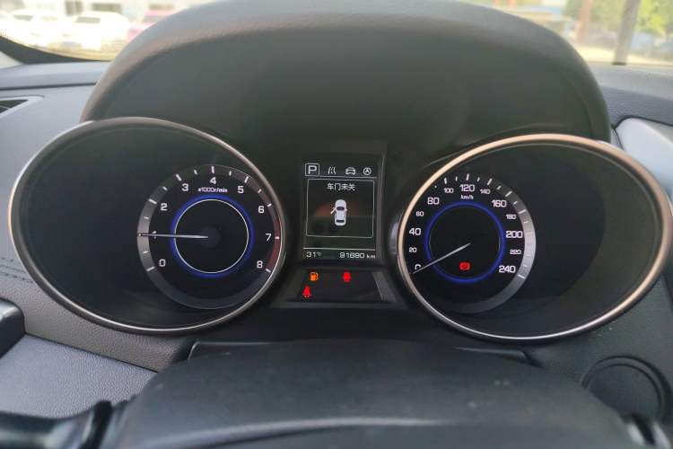 Used CHANGAN Eado 2016 1.6L Automatic Junku Model Instrument Cluster