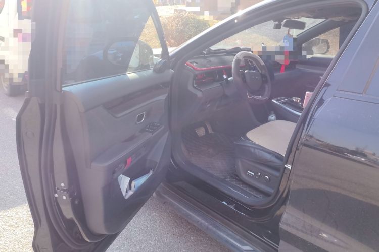 Used JETOUR Dashing i-DM 2023 1.5T DHT Lightning 01 Driver Seat