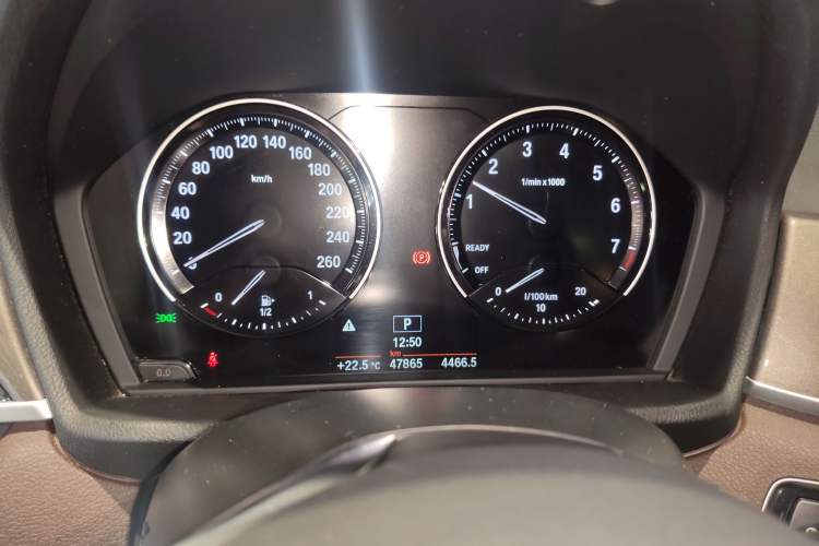 Used BMW X1 2019 sDrive18Li Premium Edition Instrument Cluster