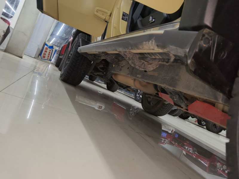 Used BAIC Off-Road BJ40 2019 2.3T Automatic Four-Wheel Drive Ring the Tower Champion Edition China VI — 20