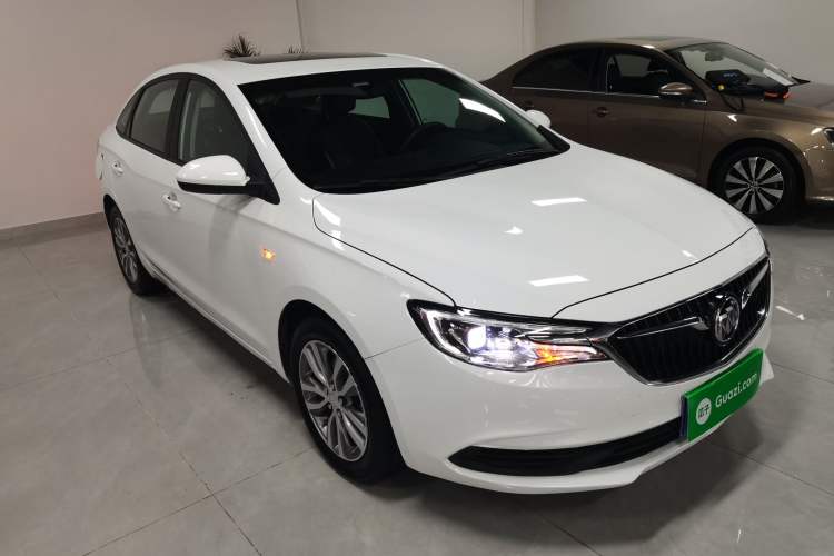 Used Buick GT 2021 Revised Version 1.3T Automatic Mild Hybrid Elite Edition
