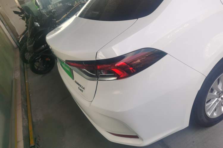 Used Toyota Corolla 2021 1.2T S-CVT Pioneer PLUS Edition Rear Right 45 Deg