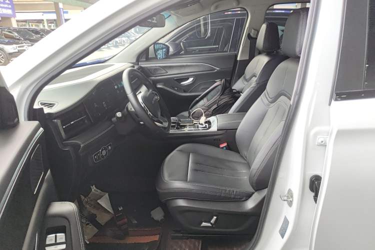 Used JETOUR X90 2022 Zilong 2.0T DCT Tiger威 Edition 5-seater