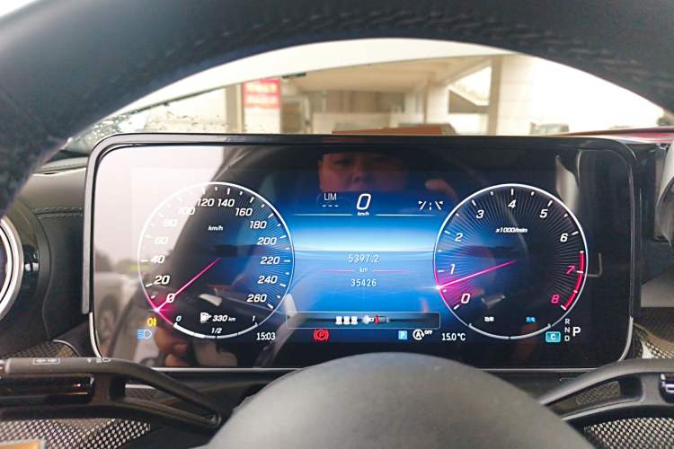 Used Mercedes-Benz C-Class 2023 C 260 L Sport Edition Instrument Cluster