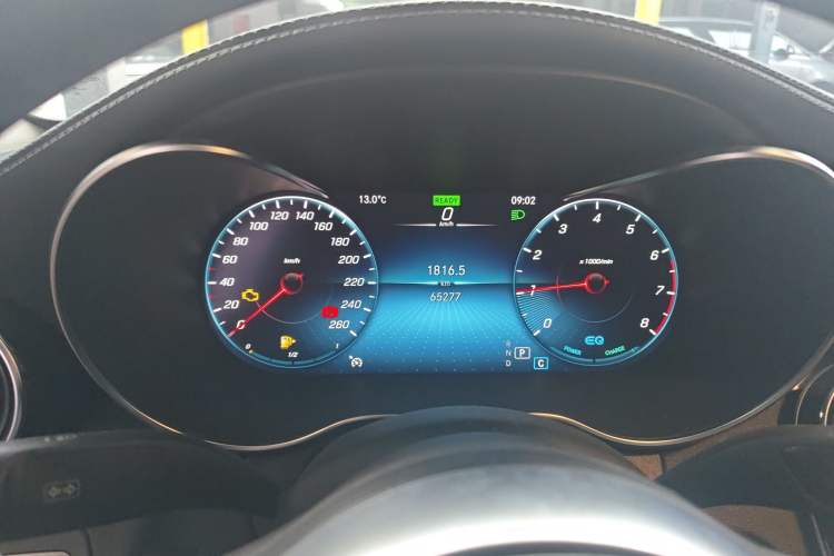 Used Mercedes-Benz C-Class 2020 C 260 L Sport Edition Instrument Cluster