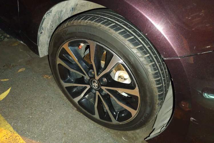 Used Toyota Levin 2019 Dual-Engine 1.8H E-CVT Sport Edition China VI Standard