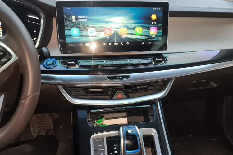 Used Geely Auto Jiajie New Energy 2019 1.5TD PHEV Deluxe Edition