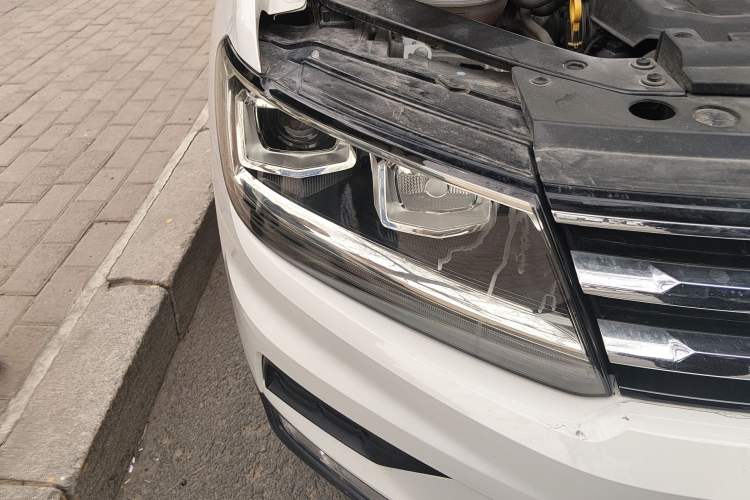 Used Volkswagen Tiguan L 2020 330TSI Automatic Two-Wheel Drive Luxury Edition China VI Standard