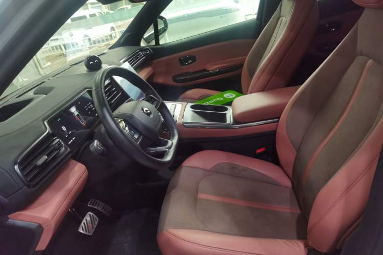 Used Nio EC6 2020 430 km Sport Version Left Front Seat