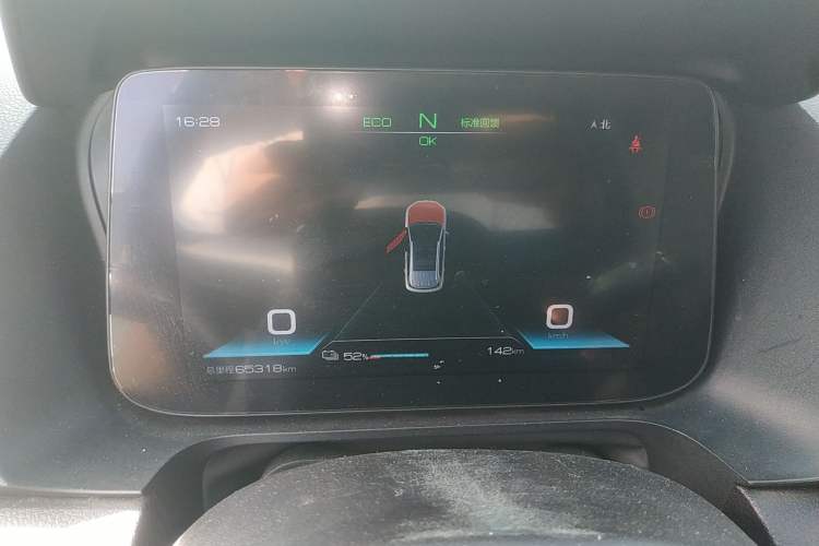 Used BYD e2 2020 Upgraded Model Standard Range Version Standard Configuration
