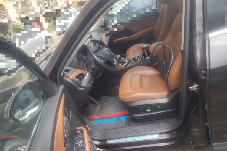 Used BORGWARD BX7 2018 28T Front-Wheel Drive Quality Enjoyment Version 5 Seats China VI Emission Standard
