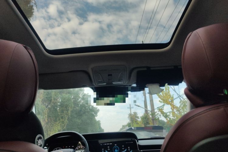 Used Hongqi HS5 2022 2.0T Smart Connect Flagship All-Wheel-Drive Version
