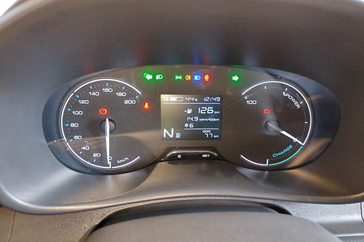 Used Wuling Hongguang New Energy 2024 All-Electric Model 300KM Standard Version