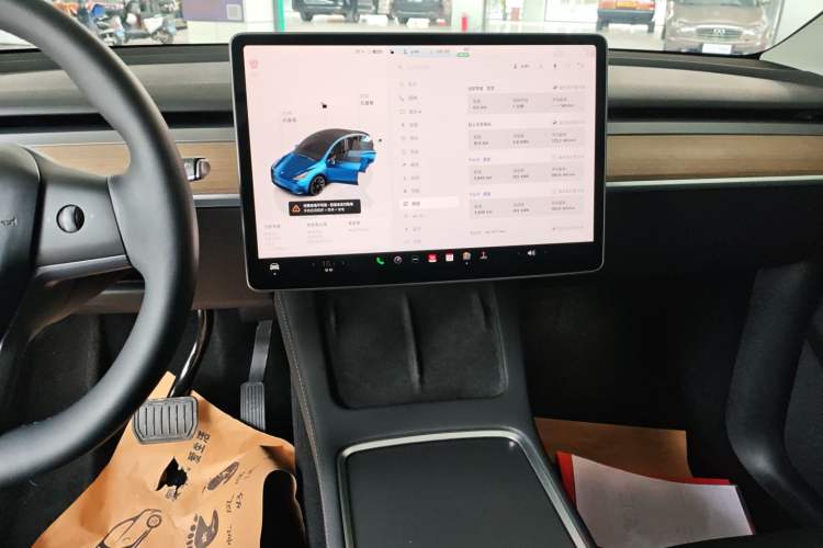 Used Tesla Model Y 2022 Revised Version Rear-Wheel Drive