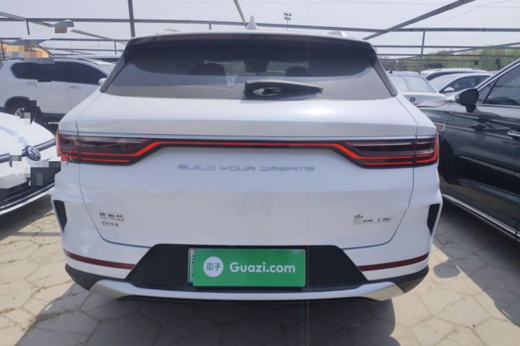 Used BYD Song PLUS New Energy 2021 DM-i 51KM Prestige Model Rear