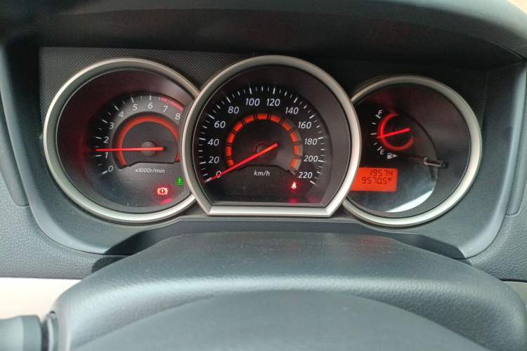 Used Nissan Sylphy 2018 Classic 1.6XE+ CVT Leading Edition Instrument Cluster