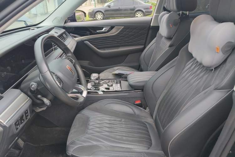 Used Hongqi HS5 2022 2.0T Smart Connect Flagship Edition Left Front Seat