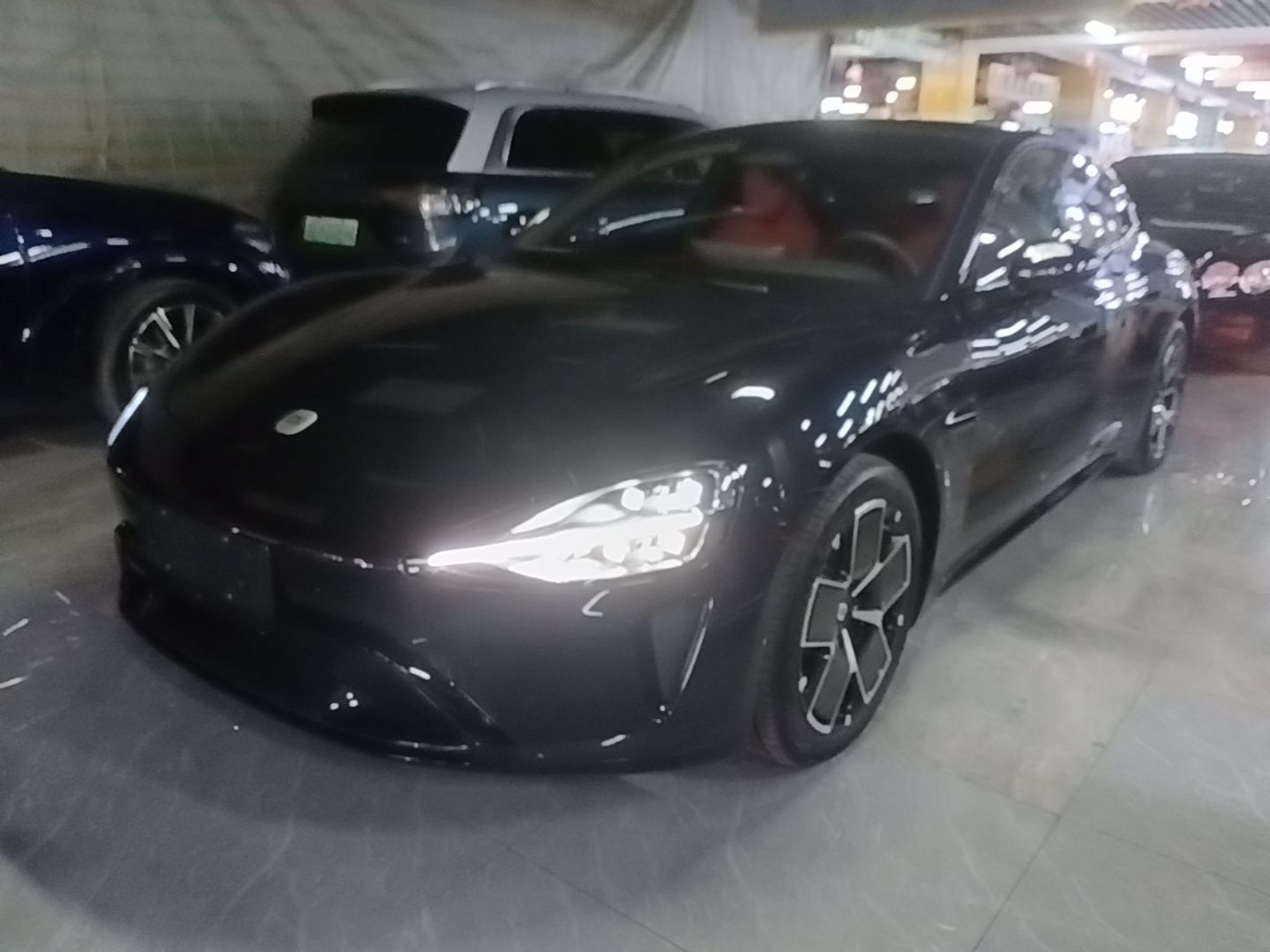 Parte inferior delantera