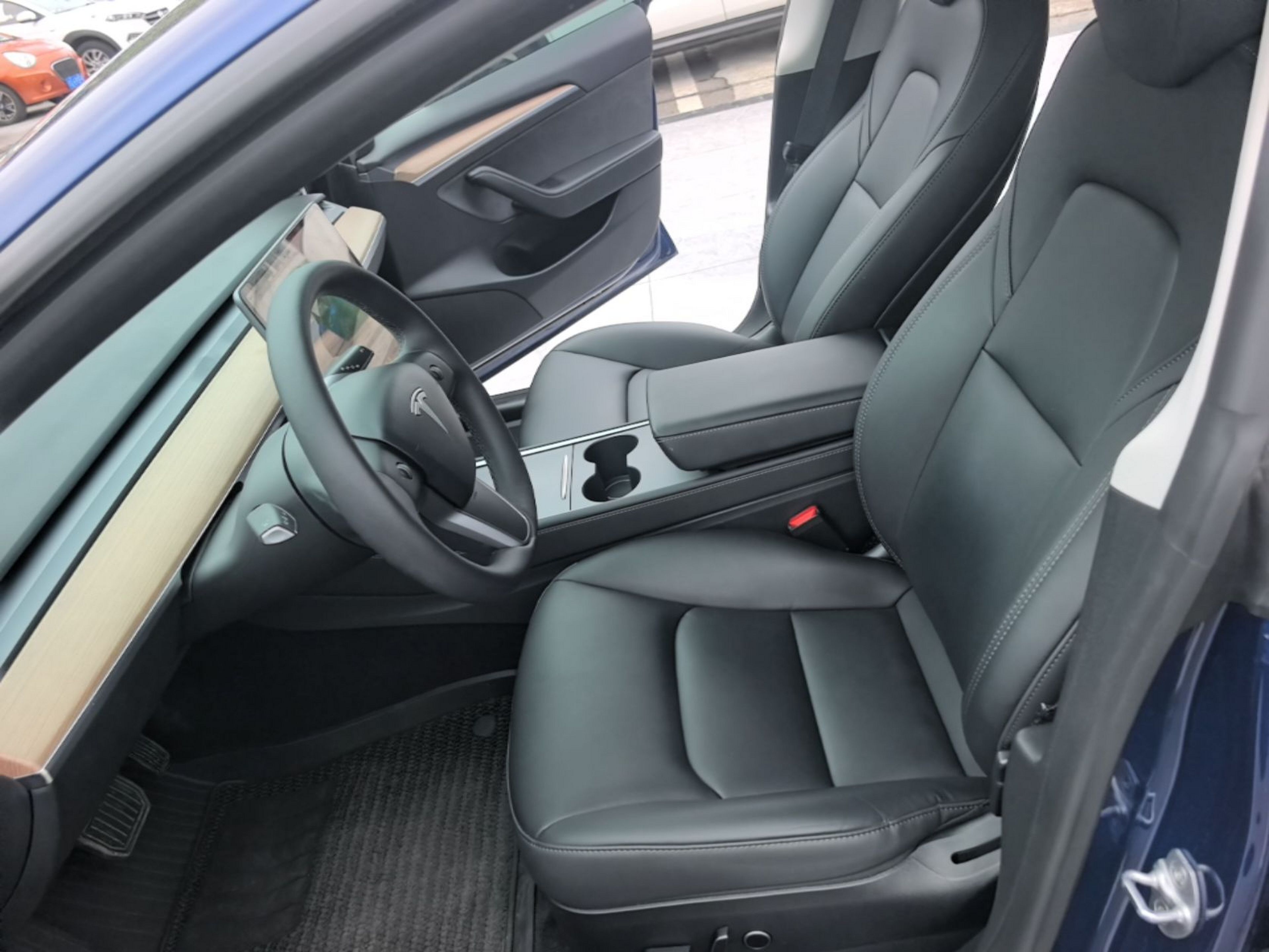 Front Interior
