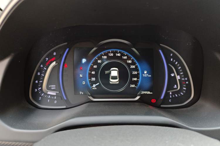 Used Hyundai Elantra (6th Generation / Lingdong) 2019 1.4T Dual-Clutch Xuan Dong · Dynamic Model