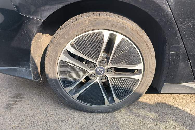 Used BYD Han 2023 EV Champion Edition 605KM Front-Drive Premium Model
