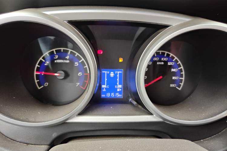 Used CHANGAN KAICHENG Ounuo S 2014 1.3L Happiness Model Instrument Cluster