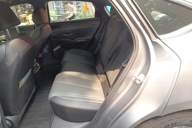 Used BYD Qin L 2025 DM-i Smart Drive 80KM Leading Model Left Rear Seat