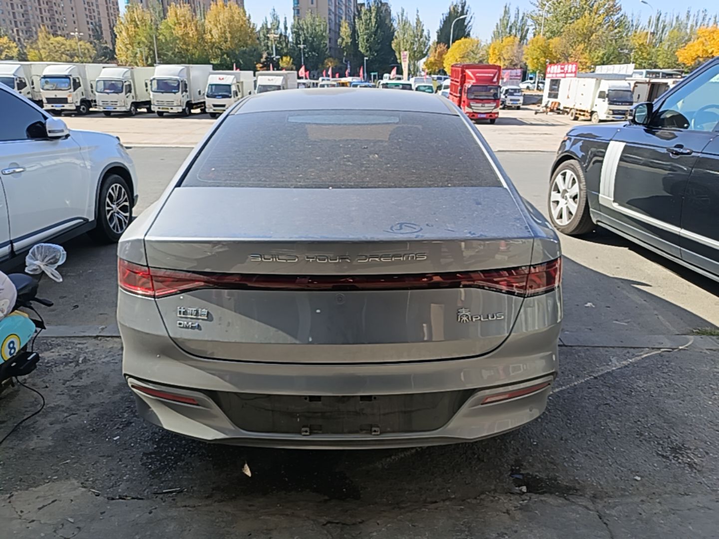 BYD Qin PLUS 2024 HONOR Edition DM-i 55KM Beyond Model — снимка 5