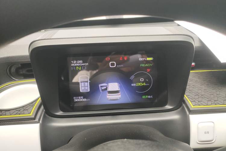 Used Wuling Hongguang MINIEV 2022 GAMEBOY 300km Enthusiast Model with Lithium Iron Phosphate
