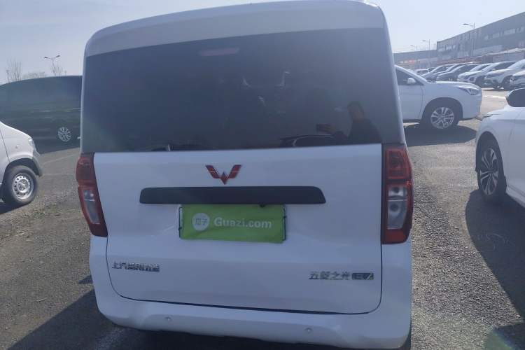 Used Wuling Zhiguang New Energy 2025 Comfort Model Rear