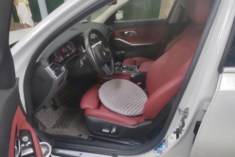 Used BMW 3 Series 2022 Updated 325Li M Sport Package Left Front Seat