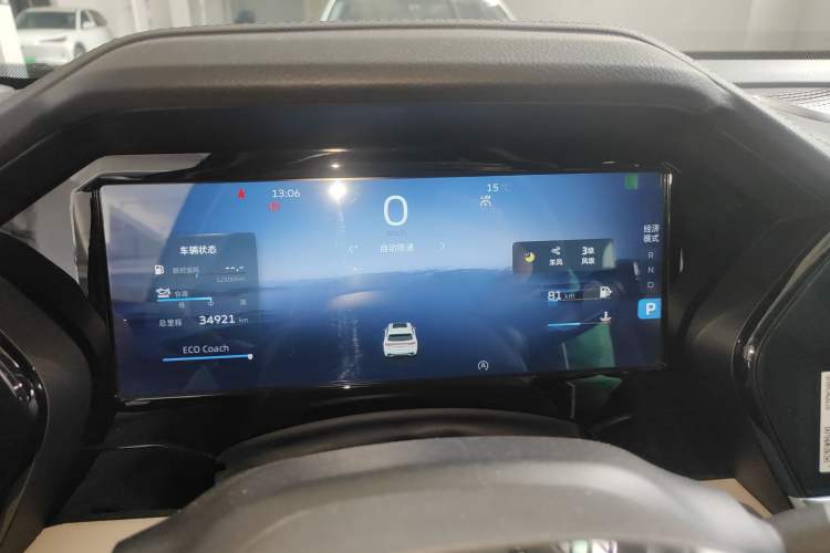 Used Geely Auto Monjaro L 2023 2.0TD High-Power Automatic Two-Wheel Drive Flagship Version