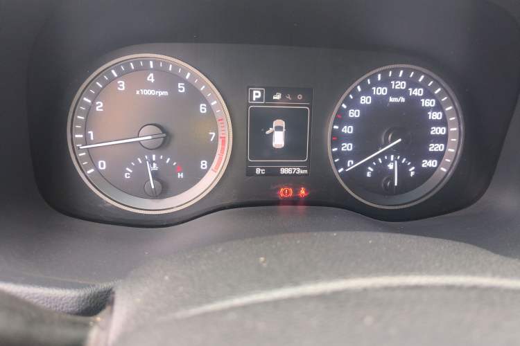 Used Hyundai Tucson 2015 1.6T Dual-Clutch Two-Wheel-Drive Smart Model