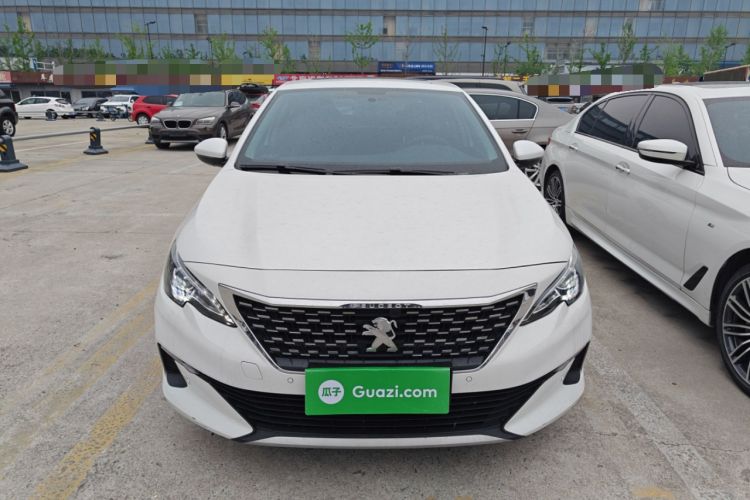 Used Peugeot 408 2020 360THP 10th Anniversary Edition Front