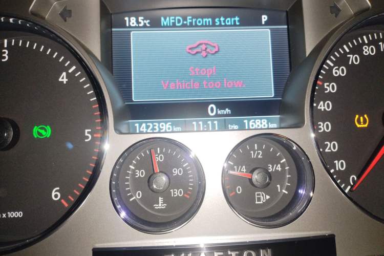 Used Volkswagen Phaeton 2012 3.0TDI Elite Custom Edition
