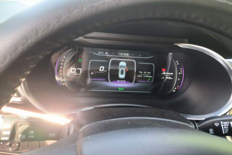 Used JETOUR X90 2020 1.6T DCT Shadow Edition 7-Seater