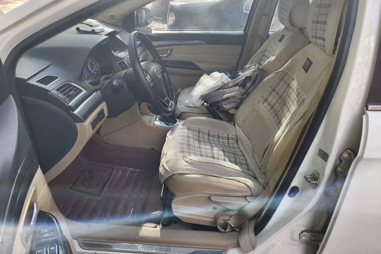 Used Great Wall C30 2015 1.5L AMT Luxury Model Left Front Seat