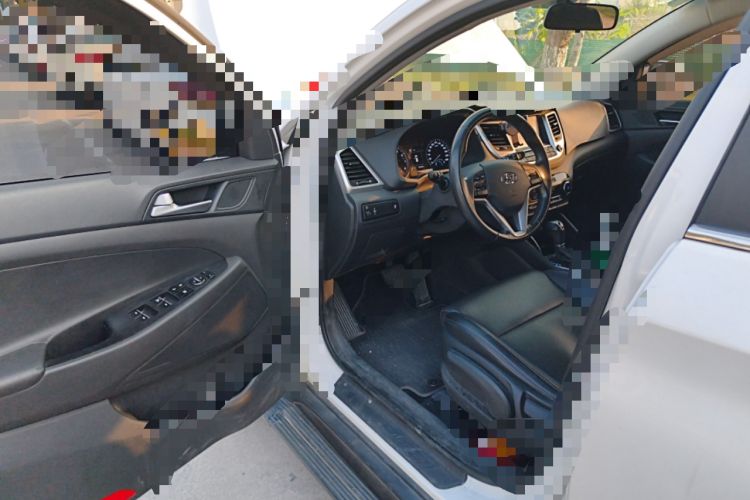 Used Hyundai Tucson 2015 1.6T Dual-Clutch Two-Wheel-Drive Smart Model
