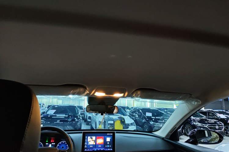 Used Hongqi E-QM5 2023 Revised Version Basic Travel Edition Headliner