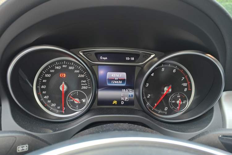 Used Mercedes-Benz CLA 2016 Year Restyled CLA 220 4MATIC Instrument Cluster